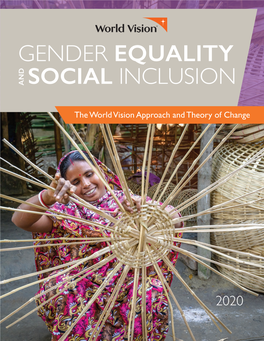 World Vision's Gender Equality and Social Inclusion