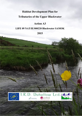 Upper Blackwater Habitat Management Plan