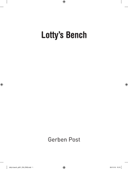 Lotty's Bench P001 224 ENG.Indd