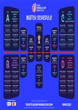 Match Schedule