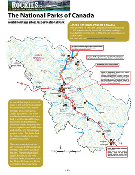 The National Parks of Canada