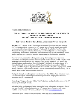 The National Academy of Television Arts & Sciences