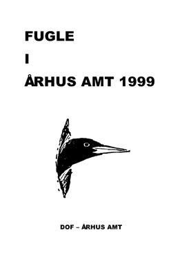 Fugle I Århus Amt 1999