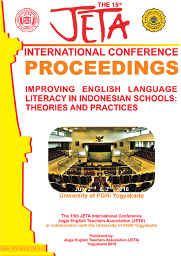 Improving English Language Literacy in Indonesian Schools: Theories and Practices”