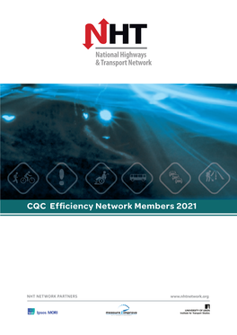 CQC Efficiency Network Members 2021