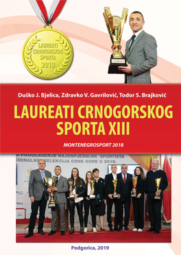 Laureati Crnogorskog Sporta XIII Preuzmi