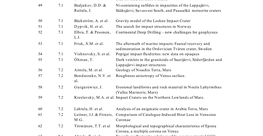 48 6.1 Sarala, P. & Nenonen, J. Tracing Mineralized Boulders And