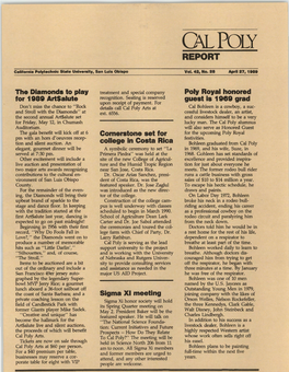 April 27, 1989 Cal Poly Report