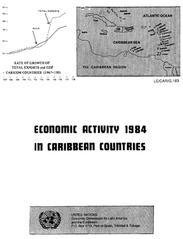 Economic Flctiuitv 1984 in (Dribbeml Couniries