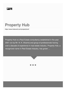 Property Hub