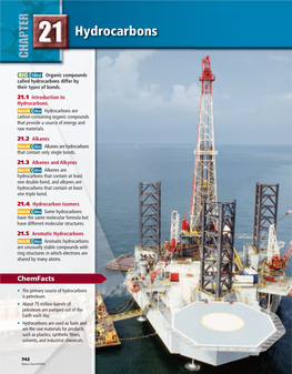 Chapter 21: Hydrocarbons