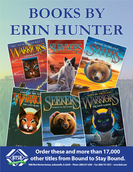 Books by Erin Hunter