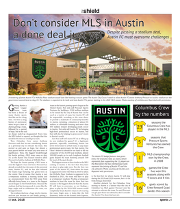 Don't Consider MLS in Austin