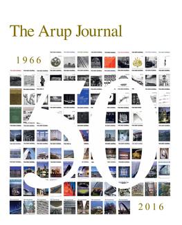 The Arup Journal