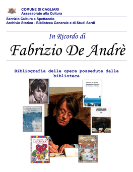 Fabrizio De Andrè