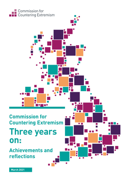 The Commission for Countering Extremism Shows They Are Receiving Abuse Rather Than Support