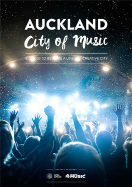 Item 10 Auckland As a UNESCO Creative City of Music