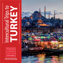 Intercultural Trips to TURKEY Bergen County