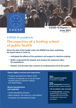 Read the EHESP Covid-19 Report