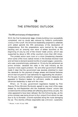 The Strategic Outlook