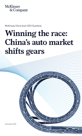 Winning the Race: China's Auto Market Shifts Gears