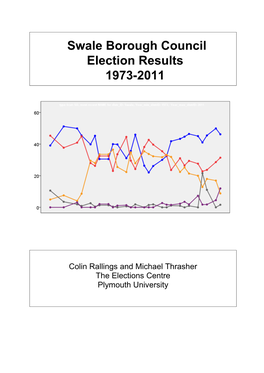 Swale Borough Council Election Results 1973-2011