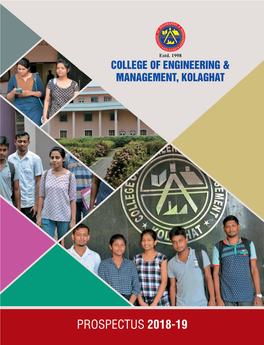 PROSPECTUS 2018-19 Approved by All India Council for Technical Education (AICTE)