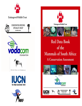 Red Data Book of South Africa