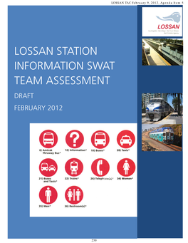 Lossan Station Information Swat Team Assessment
