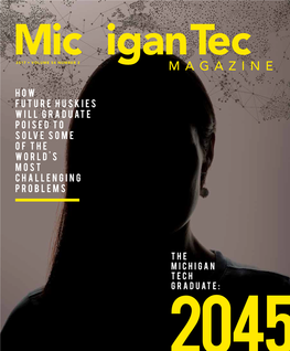 Michigan Tech 2017 Research Magazine