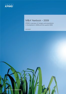 M&A Yearbook – 2009