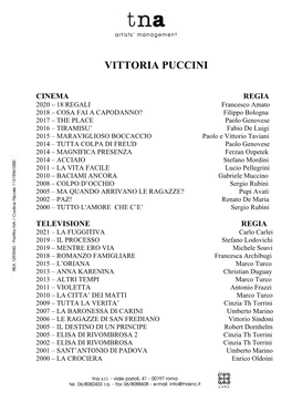 Vittoria Puccini