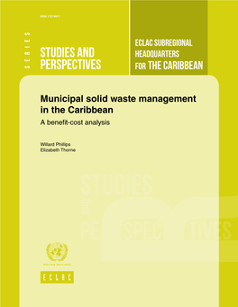 22 Municipal Waste Management in the Caribbean FINAL