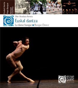 Euskal Dantza La Danse Basque Basque Dance 8 Euskal Kultura Saila