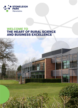 The Heart of Rural Science and Business Excellence