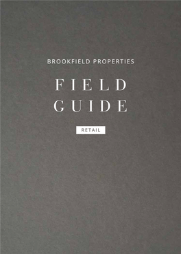 FIELD GUIDE About Us