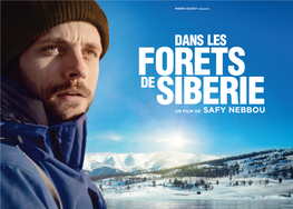 DOSSIER DE PRESSE DANS LES FORETS DE SIBERIE.Pdf