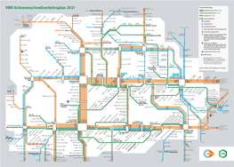 Schnellverkehrsplan VRR Im Plan Sind Alle Im VRR Verkehrenden RE