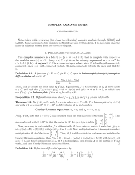 Complex Analysis Through [Ssh03] and [Ahl79]. Some Solutions to the Exercises in [Ssh03] Are Also Written Down