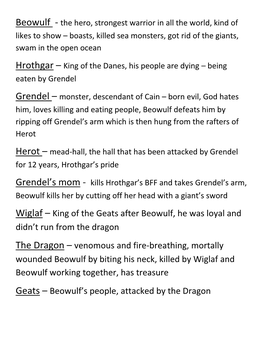 Wiglaf – King of the Geats After Beowulf, He Was Loyal and Didn't Run