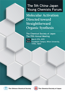 Molecular Activation Directed Toward Straightforward Organic Synthesis