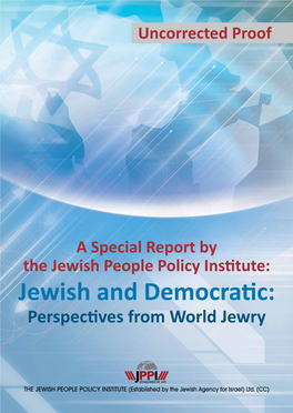 Jewish and Democraɵc