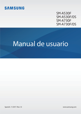 Manual De Samsung Galaxy A8