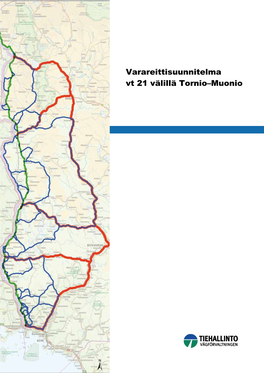 Varareittisuunnitelma Vt 21 Välillä Tornio–Muonio