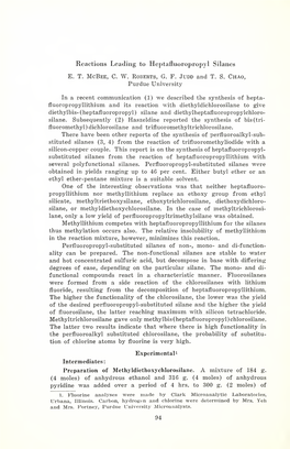 Proceedings of the Indiana Academy of Science