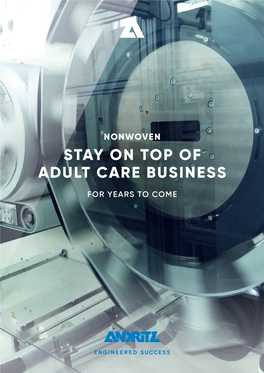 Stay on Top of Adult Care Business