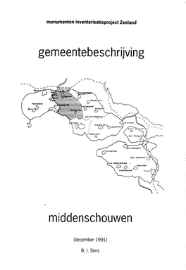 Gemeentebeschrijving Middenschouwen