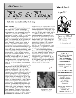 Volume 41, Issue 8 August 2012
