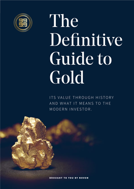 Novem – the Definitive Guide to Gold