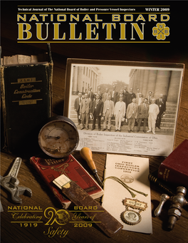 An Interview with Retiring Executive Director Donald Tanner BULLETIN WINTER 2009 • VOLUME 64 • NUMBER 1